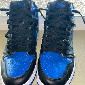 Jordan one high Royals